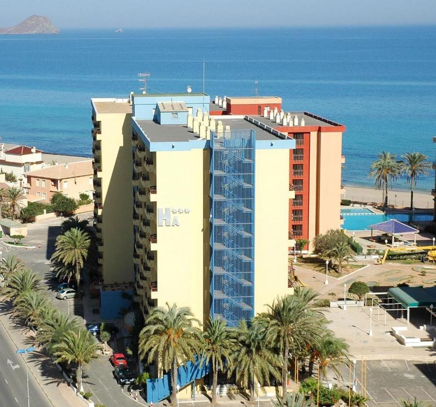 Hotel Apartamentos Londres La Manga Exterior foto
