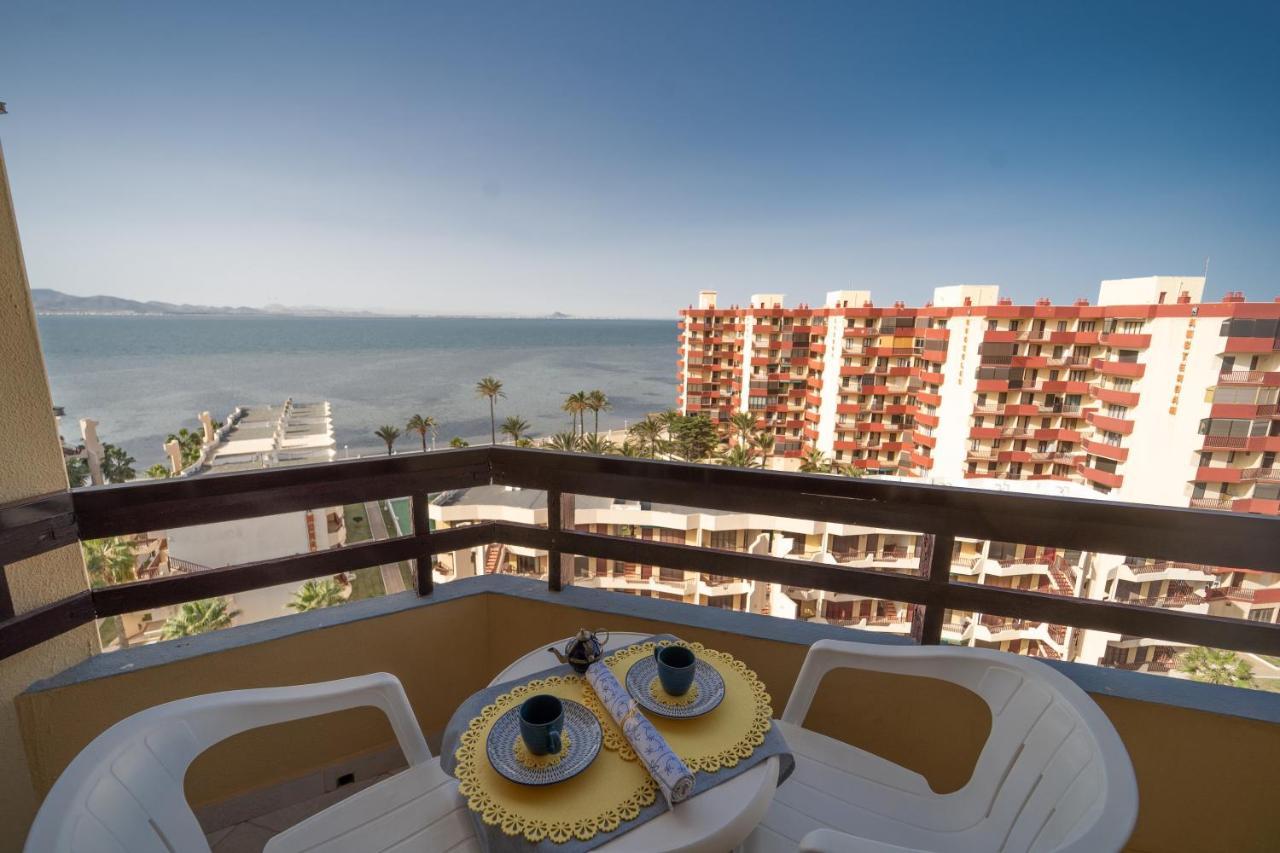 Hotel Apartamentos Londres La Manga Exterior foto