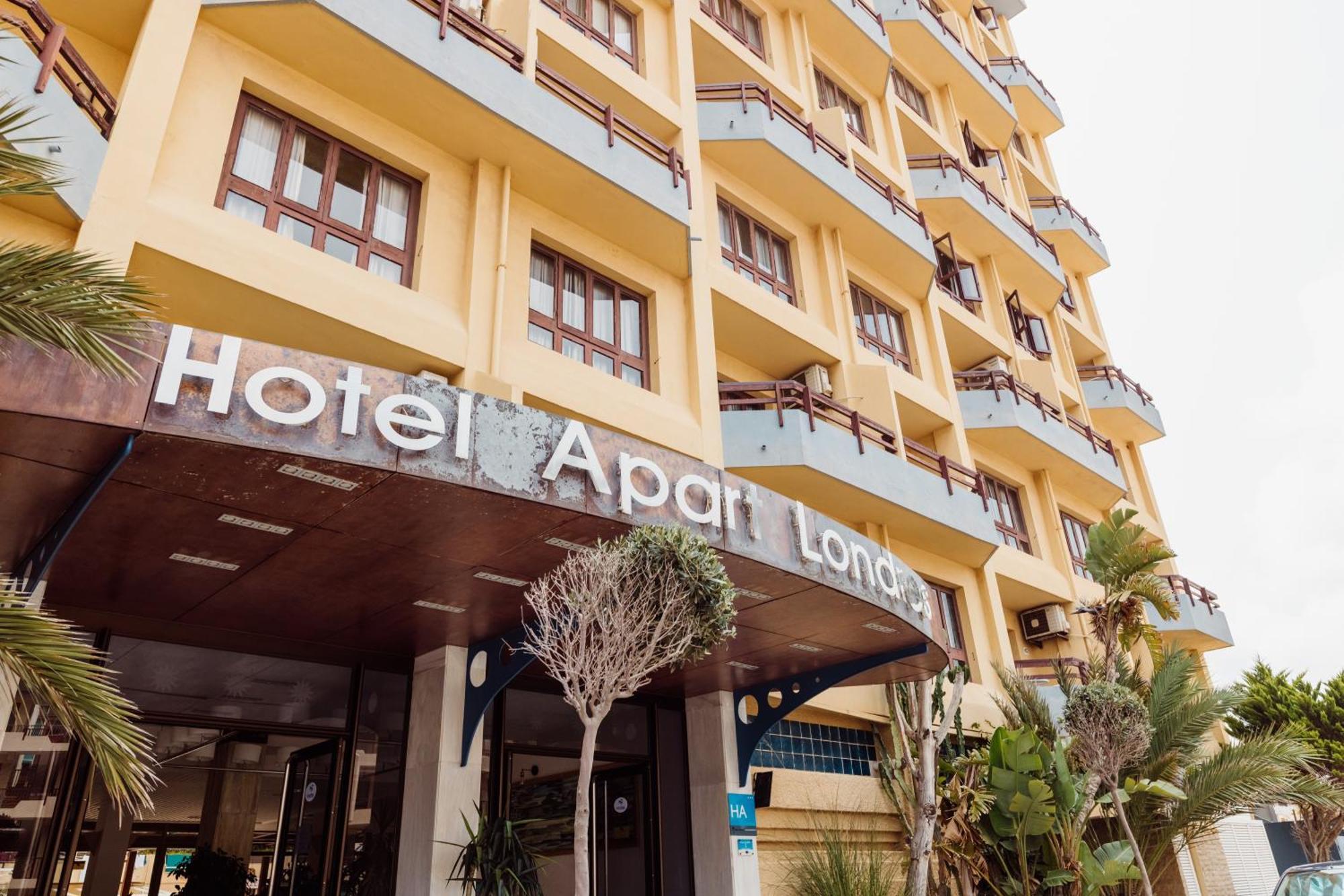 Hotel Apartamentos Londres La Manga Exterior foto